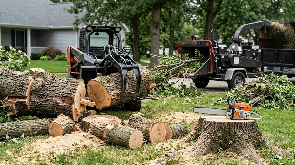 Storm Damage Cleanup