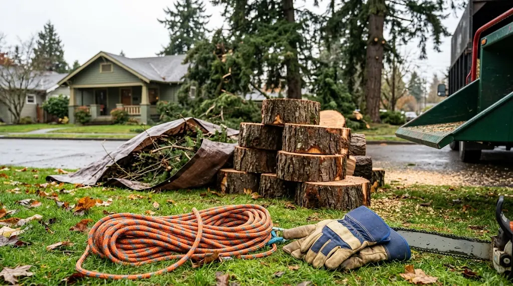 Storm Damage Cleanup