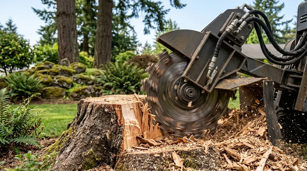 Stump Grinding & Removal