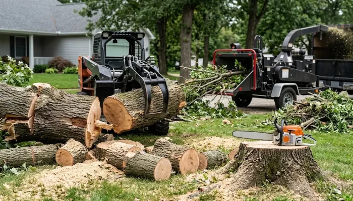 Storm Damage Cleanup