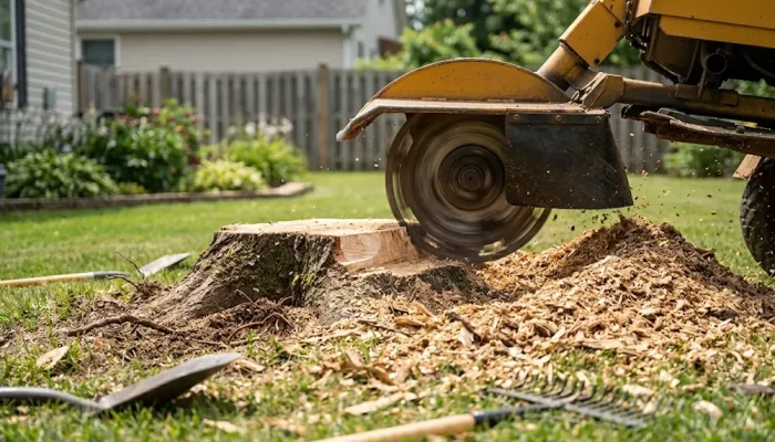 Stump Grinding & Removal